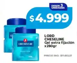 Supermayorista Vital Lord cheseline gel extra fijación oferta