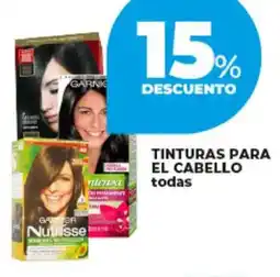 Supermayorista Vital Tinturas para el cabello todas oferta