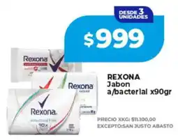 Supermayorista Vital Rexona jabon a/bacterial oferta
