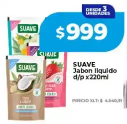 Supermayorista Vital Suave jabon liquido d/p oferta