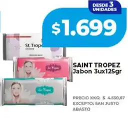 Supermayorista Vital Saint tropez jabon oferta