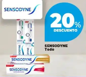 Supermayorista Vital Sensodyne todo oferta