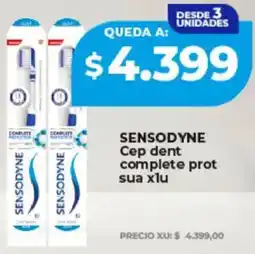 Supermayorista Vital Sensodyne cep dent complete prot sua oferta