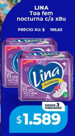 Supermayorista Vital Lina toa fem nocturna oferta