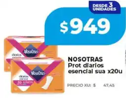 Supermayorista Vital Nosotras prot diarios esencial sua oferta