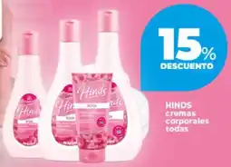Supermayorista Vital Hinds cremas corporales todas oferta