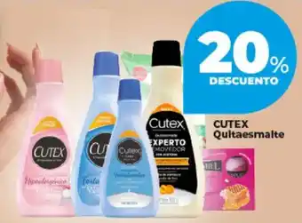 Supermayorista Vital Cutex quitaesmalte oferta