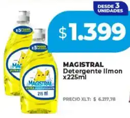 Supermayorista Vital Magistral detergente limon oferta