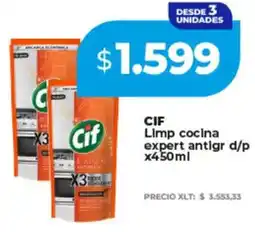 Supermayorista Vital Cif limp cocina expert antigr d/p oferta