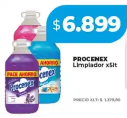 Supermayorista Vital Procenex limpiador oferta