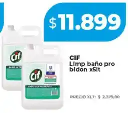 Supermayorista Vital Cif limp baño pro bidon oferta