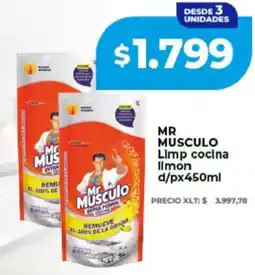 Supermayorista Vital Mr musculo limp cocina limon d/p oferta