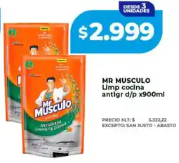 Supermayorista Vital Mr musculo limp cocina antigr d/p oferta