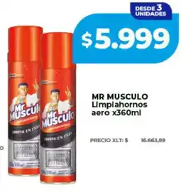 Supermayorista Vital Mr musculo limplahornos aero oferta