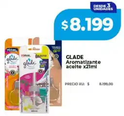 Supermayorista Vital Glade aromatizante aceite oferta