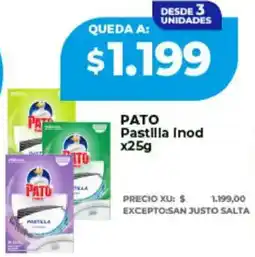 Supermayorista Vital Pato pastilla inod oferta
