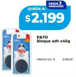 Supermayorista Vital Pato bloque adh oferta