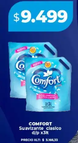 Supermayorista Vital Comfort suavizante clasico d/p oferta
