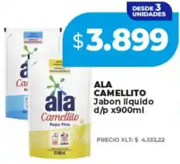 Supermayorista Vital Ala camellito jabon líquido d/p oferta