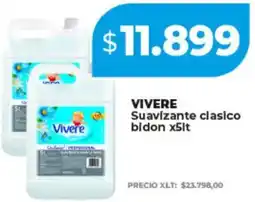 Supermayorista Vital Vivere suavizante clasico bidon oferta