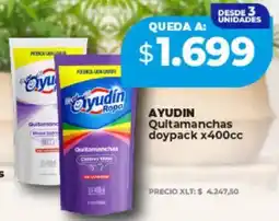 Supermayorista Vital Ayudín quitamanchas doypack oferta