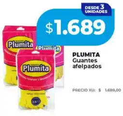 Supermayorista Vital Plumita guantes afelpados oferta