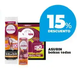 Supermayorista Vital Asurin bolsas todas oferta