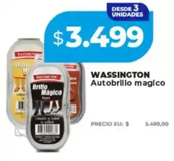 Supermayorista Vital Wassington autobrillo magico oferta