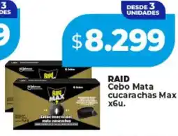 Supermayorista Vital Raid cebo mata cucarachas max oferta