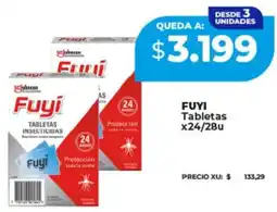 Supermayorista Vital Fuyi tabletas oferta