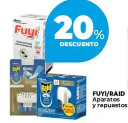 Supermayorista Vital Fuyi/raid aparatos y repuestos oferta