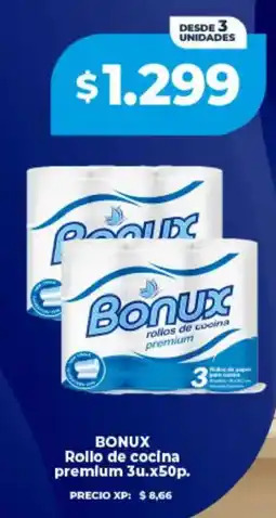 Supermayorista Vital Bonux rollo de cocina premium oferta