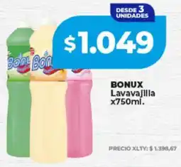 Supermayorista Vital Bonux lavavajilla oferta