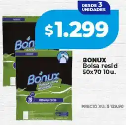 Supermayorista Vital Bonux bolsa resid oferta
