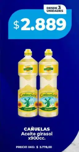 Supermayorista Vital Cañuelas aceite girasol oferta