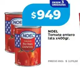 Supermayorista Vital Noel tomate entero lata oferta