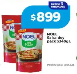 Supermayorista Vital Noel salsa doy pack oferta