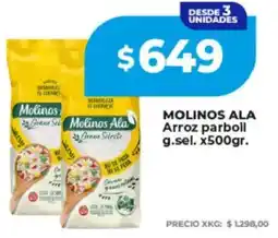 Supermayorista Vital Molinos ala arroz parboll g.sel. oferta