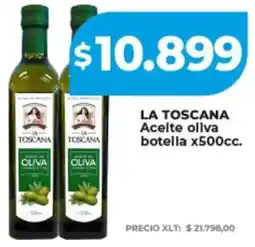 Supermayorista Vital La toscana aceite oliva botella oferta