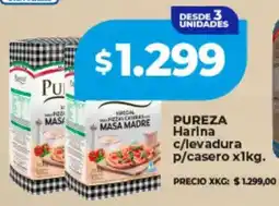 Supermayorista Vital Pureza harina c/levadura p/casero oferta