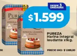 Supermayorista Vital Pureza harina integral leudante oferta