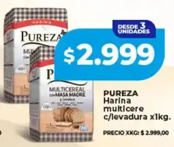 Supermayorista Vital Pureza harina multicere c/levadura oferta