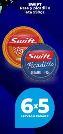 Supermayorista Vital Swift pate y picadillo lata oferta