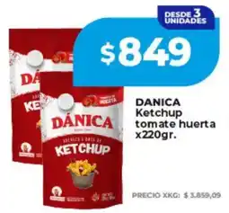 Supermayorista Vital Dánica ketchup tomate huerta oferta