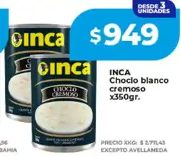 Supermayorista Vital Inca choclo blanco cremoso oferta