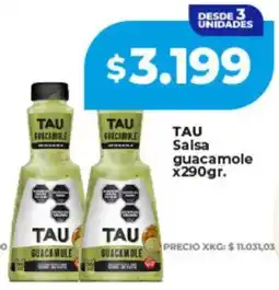 Supermayorista Vital Tau salsa guacamole oferta