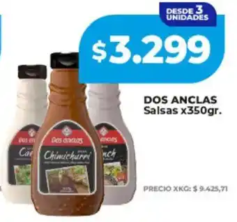 Supermayorista Vital Dos anclas salsas oferta