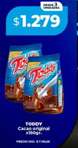 Supermayorista Vital Toddy cacao original oferta