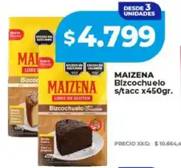 Supermayorista Vital Maizena bizcochuelo s/tacc oferta