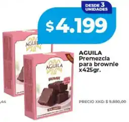 Supermayorista Vital Aguila premezcla para brownie oferta